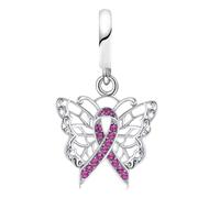 Geniun S925 Butterfly Bead Charm Pendant Fit for Pandora Bracelets | Anniversary Birthday Age Gift Valentine Gift for Women, Mum, Sister. Daughter, Wife