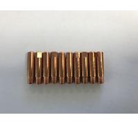 Geniune Binzel MIG Contact Tip M6 x 1.0mm - MB15 (Pack 10)