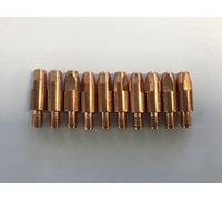 Geniune Binzel MIG Contact Tip M6 x 1.2mm - MB25/36 (Pack 10)