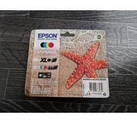 Epson Cartouche jet d'encre 603XL - Noir XL/Couleur STD