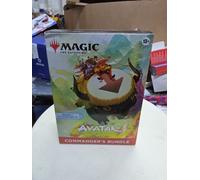 Magic: The Gathering | Avatar: The Last Airbender Commander’s Bundle | Card Game for Ages 13+