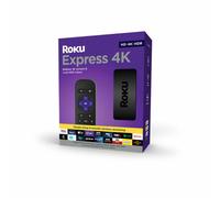 Geniune Roku Express 4K TV Streaming Box Remote Netflix Amazon Disney+