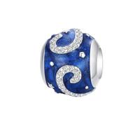 Geniune S925 Murano Glass Bead Charms Fit for Pandora Bracelets, THEME # 20
