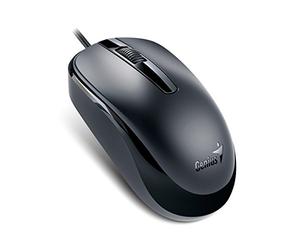Genius 31010105100 DX 120 - Mouse - USB Cable, Ambide Xtrös Office, Universal Black