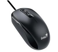 Genius 31010116100 - DX-110 Black USB Full Size Optical Mouse