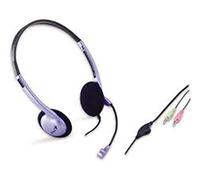 Genius 31710037100 Headphones with Microphone and Remote Control, Grey