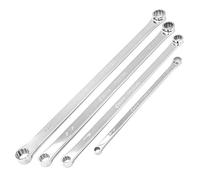 Genius 4 Piece SAE Extra Long Box End Wrench Set