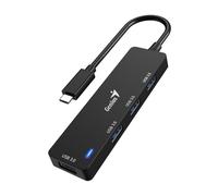 Genius 4 Port USB-C Hub 4 x USB 3.0 Type-A (F) Ports