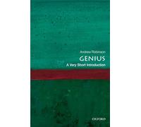 Genius: A Very Short Introduction: A Very Short Introduction (Very Short Introductions)