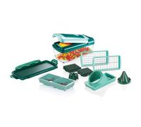 Genius A34035 Nicer Dicer Fusion Smart Vegetable Cutter Set 12-Piece Chopper wit