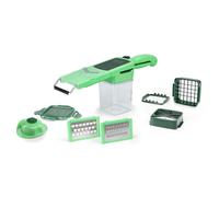 Genius A34267 Nicer Dicer Quick Professional Plastic Vegetable Slicer, Green