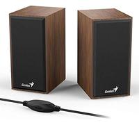 Genius ALTAVOZ SP-HF180 6W ALAMBRICO Madera