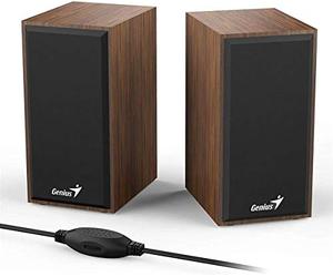 Genius ALTAVOZ SP-HF180 6W ALAMBRICO Madera