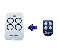 Genius Amigo TX4 JA334 Gate-Opening Remote Control 868 MHz Original