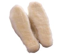 Genius Australian Sheepskin Warm Wool Insoles for Boots and Boots - Fleece Shoe Inserts - 26(18cm)