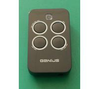 Genius Bravo gate-opening Remote Control 4 Buttons 433.92 Mhz
