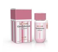 GENIUS Candy Licious by EMPER Eau de Parfum for Women 100ml | Sweet Fruity Floral Perfume | Long-Lasting Feminine Fragrance | Playful, Youthful & Irresistibly Delicious Scent for Modern Women