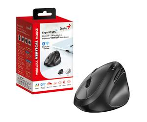 Genius Computer Technology Ergo 8350S Wireless Ergonomic Vertical Mous