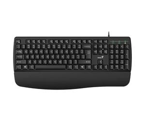 Genius Computer Technology KB-123 Wired AI Copilot Business Keyboard w