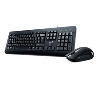 Genius Computer Technology KM-160 keyboard Mouse included Universal US
