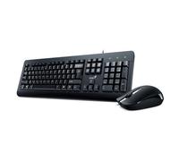 Genius Computer Technology KM-160 keyboard Mouse included Universal USB Black