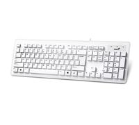 Genius Computer Technology Slimstar 130 keyboard Office USB QWERTY Eng