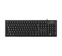 Genius Computer Technology Smart KB-100. Keyboard form factor: Full-size (100%). Keyboard style: Straight. Connectivity technology: Wired Device interface: USB. Cable length: 1.5 m. Recommended usage: