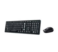 Genius Smart KM-8200 Wireless Keyboard and Mouse Combo - Black, New