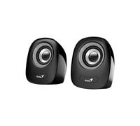 Genius SP-Q160 Stereo Speakers - Iron Grey