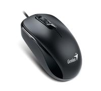 Genius DX-110 mouse, optical, 1000 dpi, wired, PS2, black