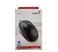 Genius Dx-110 Black PS2 Full Size Optical Mouse