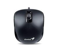 Genius DX-110 mouse, optical, 1000 dpi, wired, PS2, black