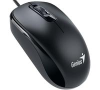 Genius DX-110 mouse, optical, 1000 dpi, wired, USB, black 31010116100