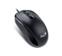 Genius DX-110 mouse, optical, 1000 dpi, wired, PS2, black