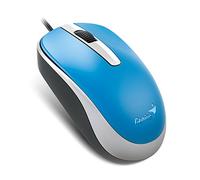 Genius DX-120 Blue Optical Wired Mouse 1000 dpi USB