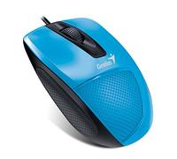 Genius DX-150X Wired Mouse, 1000 dpi, USB, Blue