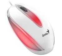 Genius DX-MINI USB MOUSE FLASHING LED WHITE
