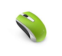 Genius ECO-8100 GREEN 1600dpi BlueEye 2.4GHz Rechargeable - Mouse, RF Wireless