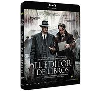 Genius (EL EDITOR DE LIBROS - BLU RAY -, Spain Import, see details for languages)