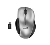 Genius Ergo 8200S Wireless Mouse Ergonomic Design Silent Click Type C