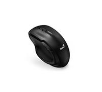Genius Ergo 8200S Wireless Silent Ergonomic USB Mouse Black