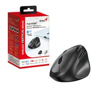 Genius Ergo 8350S Wireless Ergonomic Vertical Mouse Blutooth & 2.4 Ghz Adjustabl