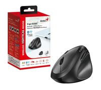 Genius Ergo 8350S Wireless Ergonomic Vertical Mouse Blutooth & 2.4 Ghz Adjustabl
