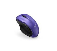 Genius Ergonomic Ergo 8200S Wireless Quiet USB Mouse Iron Purple