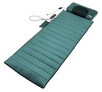 Genius eZwell Full Body Massage Mat 65 x 190 cm with Heat & Vibration - 5 Modes, Remote Control - Set of 3