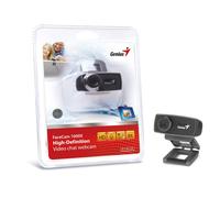 Genius FaceCam 1000X HD WebCam V2, 1280x720, True-to-life HD 720p with Built-in