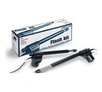 Genius G-Bat Kit 433 MHz 230 V Gate Automation Kit For Double Swing