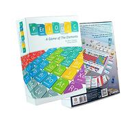 Genius Games 08 - Periodic A Game of the Elements Board Game - Educational Chemistry Learning Toy for Children - 2-5 Players Age 10 Plus Quick Play - Fun Kids STEM Strategy Resource - Learn Science