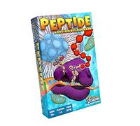 Genius Games GOT1003 Peptide: A Protein Building Game, Red