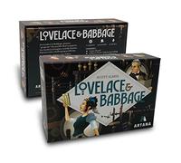 Genius Games Lovelace and Babbage Educational Strategy Card Game for Maths and Computer Programming Learning